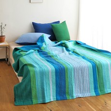 오리고 3중직 거즈 이불 겸 스프레드, 바라데로 비치