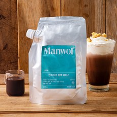 만월회 민트초코 원액 베이스, 500g, 1개