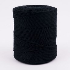구정 20수 대용량 뜨개실, 139 블랙, 1개