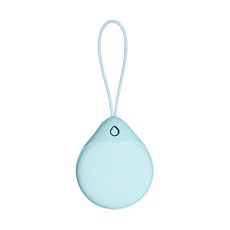 단미 물방울 손난로 6000mAh, Water Drop, 블루
