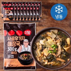 식자재왕 사골우거지 해장국 1~2인분 (냉동), 500g, 20개