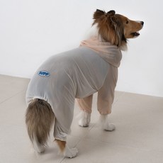 DOG-i 狗狗防蟲連身衣, 1個, 象牙白