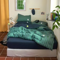 PRIELLE 你的伴侶清洗敷料毯 標記綠色 棉被單品 SS(150*200cm)