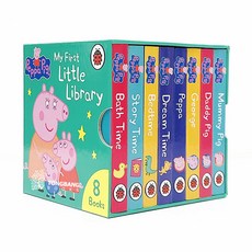 Peppa Pig : My First Little Library 8종 세트, 레이디버드