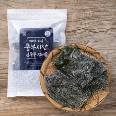 주일 40년외길 중부시장 김종풍 오독오독 쌈 다시마 200g + 염장 곰피 쇠미역 200g 세트, 1세트
