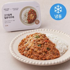 그리팅 소프트 프로틴 고기듬뿍 일본식 카레 (냉동), 150g, 1개 - 위드잇카레