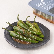 도들샘 고추 된장 무침, 450g, 1개