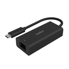 벨킨 USB 4 C타입 to 이더넷 2.5GB 어댑터, INC012btBK
