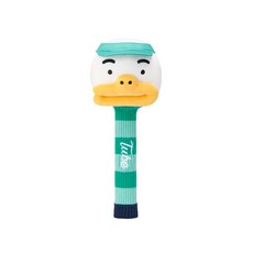 카카오프렌즈골프 고잉고잉 우드커버 튜브, 화이트, 1개