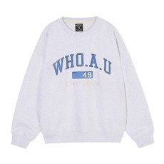 후아유 캠퍼스 맨투맨 WHMWB1212U