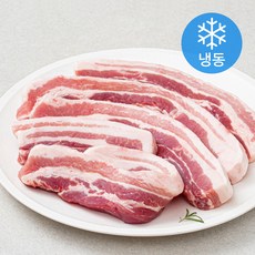데일리이츠 오스트리아산 MAUM 삼겹살 구이용 20mm (냉동), 1kg, 1개