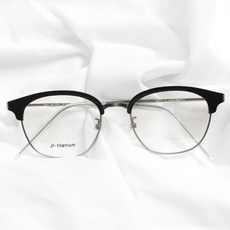 BEIMA 하금테 사각 안경 HG02