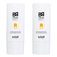 브리올옴므 화이트닝 스위치 온 비비크림 SPF35 40ml, 22 자연스럽게 밝은 피부톤, 2개