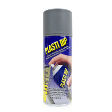 PLASTI DIP 消光漆噴膜考漆 #11221 GUN 金屬灰色，311g, 1瓶, #11221 GUN METAL GRAY 消光灰