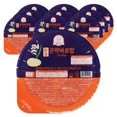 마틴조 알파 발효 곤약 현미 렌틸콩 즉석밥 140칼로리, 150g, 10개