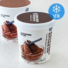 연세우유 전용목장 마카다미아 초코 아이스크림 (냉동), 474ml, 1개