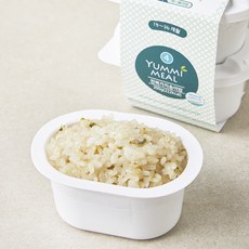 얌이밀 유아용 15개월 이유식 전복가지송이밥, 200g, 1개 200g, 1개
