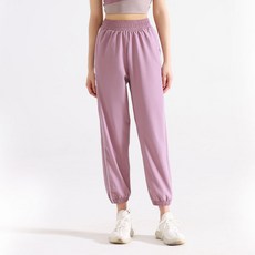 marketpia 女款皮拉提斯瑜珈服高腰慢跑褲褲子