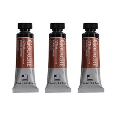 ShinHan 火山口專家水粉 3p 珍珠銅, 15毫升, 1 種顏色