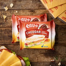 에루 삼발소스 체다 슬라이스 잠발, 150g, 2개