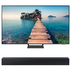 삼성전자 4K Crystal UHD HDR TV + 사운드바 패키지 KU85UC8500-C4 방문설치, 214cm(85인치), TV(KU85UC8500FXKR), 사운드바(HW-C400/KR),