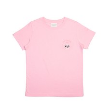 카카오프렌즈 아동용 자수 반팔 티셔츠 어피치