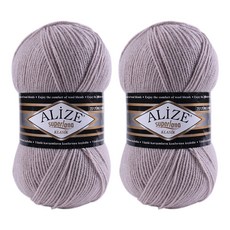 alize 클라식실, 652 스모키, 2개
