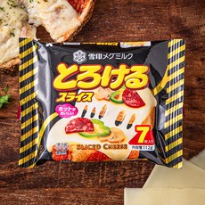 유키지루시 녹는 슬라이스 치즈 7개입, 112g, 1개