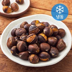 껍질밤 (냉동), 1개, 500g