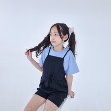 여자어린이점프슈트