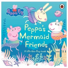 Peppa Pig 粉紅豬小妹 Peppa's Mermaid Friends A lift-the-flap book, Ladybird Books