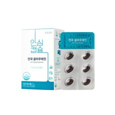 안국건강 글라우테인, 30정, 1개