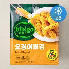 비비고 오징어튀김 (냉동), 180g, 1개