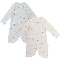 신생아배넷가운세트