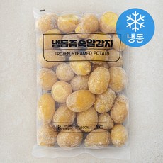 증숙 알감자 유피 (냉동), 1개, 1kg