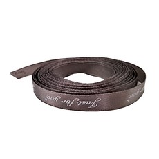 Just for you 羅紋緞帶-銀色, 手工藝品材料, 禮品包裝裝飾, 1入