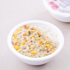 배냇밀 영양 닭안심 덮밥, 혼합맛, 160g, 1개 - 배냇밀