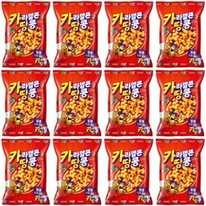 카라멜콘 땅콩, 125g, 12개