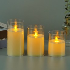 똑소녀 LED 촛불 3종 세트 5.5cm, 단품
