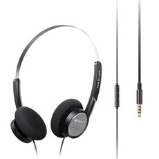 Fiio 스노우스카이 레트로 헤드폰, Black, WIND