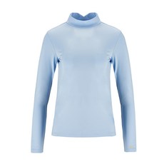 HALEY 여성용 슬림핏 UV 차단 냉감 긴팔 이너 티셔츠 HU-KT1016