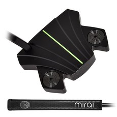 MIRAI 鋼桿平衡槌型推桿 黑色 33吋 MP-0030, R, 3度