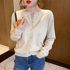 女款 Arnew 針織開襟衫 L24FC072211