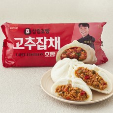 삼립 세프에디션 고추잡채 호빵, 300g, 1개