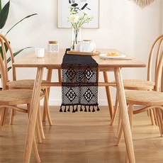 뜨개질테이블러너