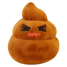 모찌타운 똥 볼 인형, 9cm, 브라운(힘내똥)