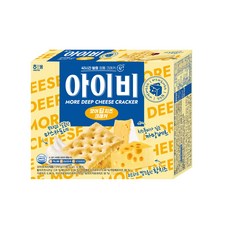 아이비 모어딥치즈 크래커, 270g, 1개