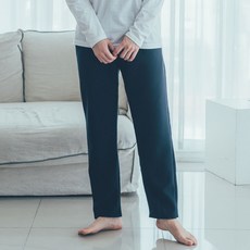 도씨 남성용 기모 융털 빅사이즈 잠옷 바지