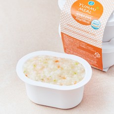 얌이밀 중기 7~12개월 이유식 새우배추호박죽, 100g, 2개 100g, 2개