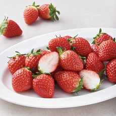 프레시픽 설향딸기, 500g(중과), 1팩
